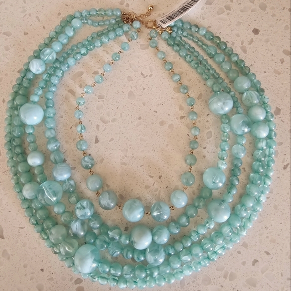 New Beaded Necklace - Picture 3 of 4